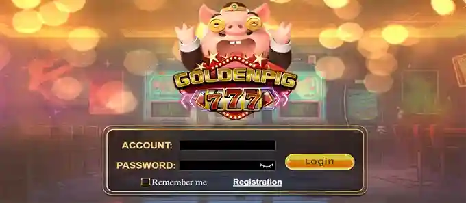 golden pig 777 login