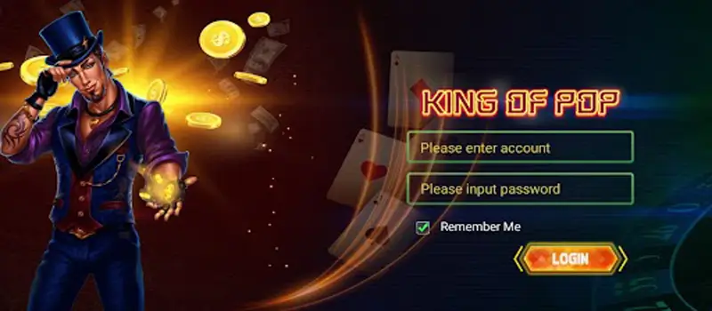 king of pop login