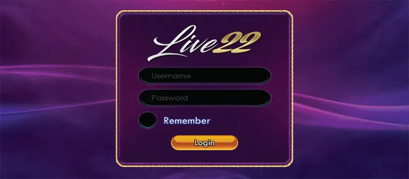 live22-login