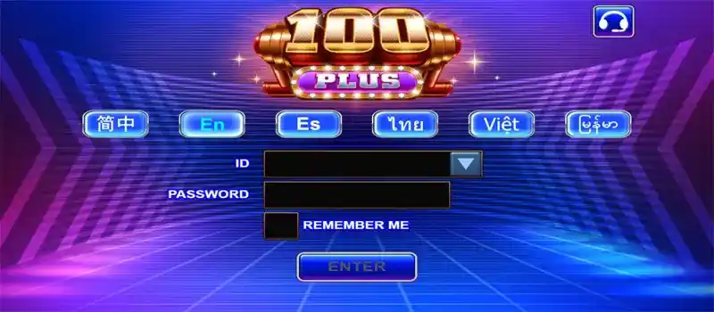 100 plus casino login