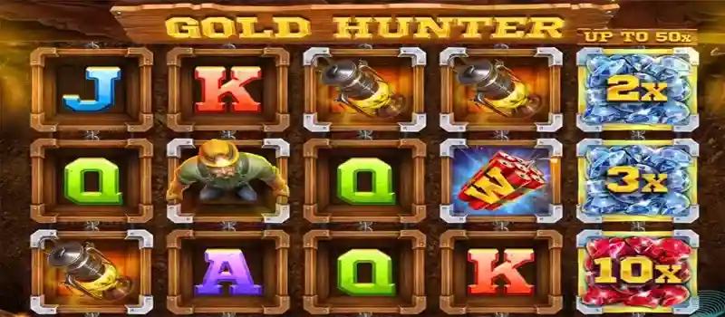 gold hunter 777 download