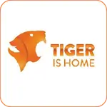 tiger is home