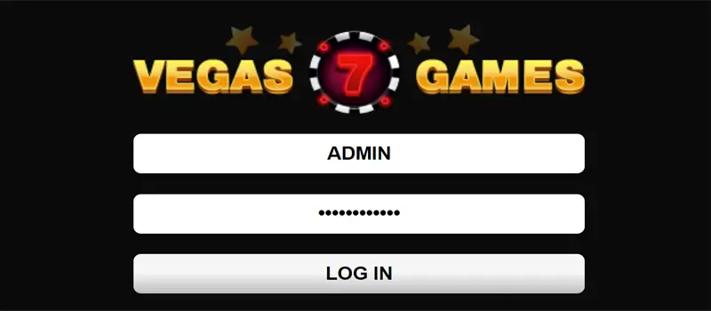 vegas 7 login